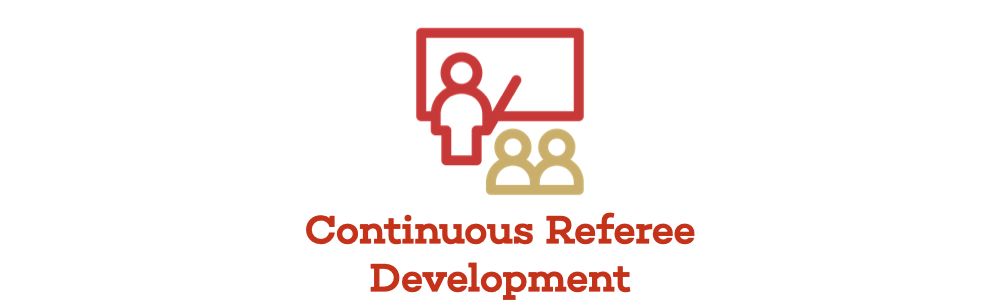 Continuous Referee Development