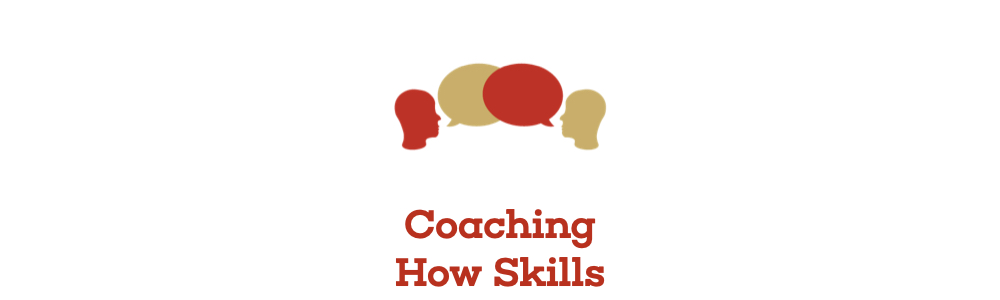 Coaching How skills