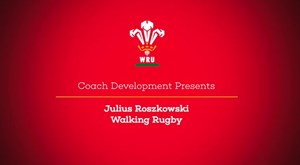 Walking Rugby with Julius Roszkowski