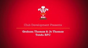Club Development - Tondu RFC 