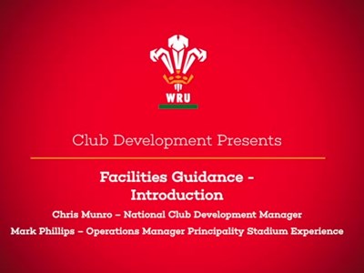 Facilities Guidance - Introduction