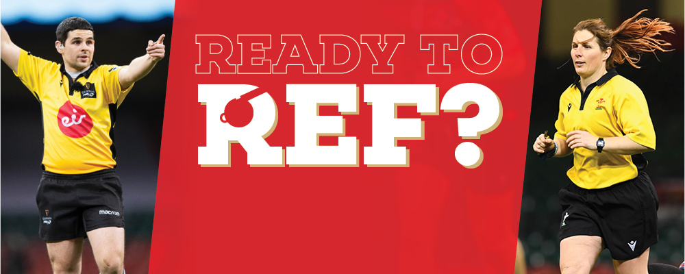 WRU Ready to Ref (Women and Girls Only)