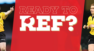 WRU Ready to Ref (Women and Girls Only) 