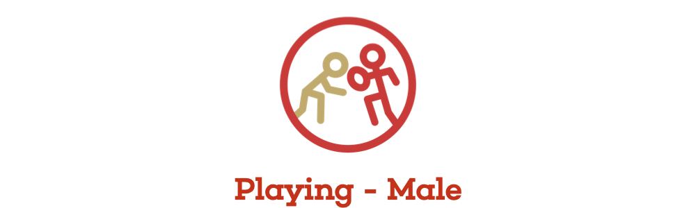Playing - Male