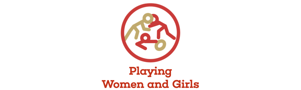 Playing -Women and Girls