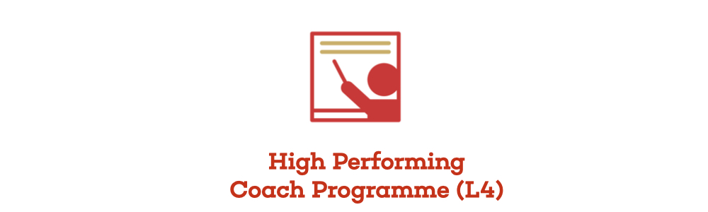 High Performing Coach Programme