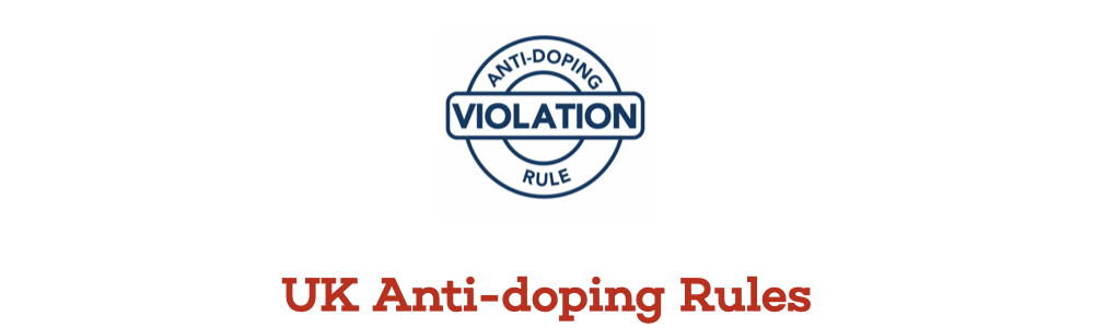 Anti Doping Rules