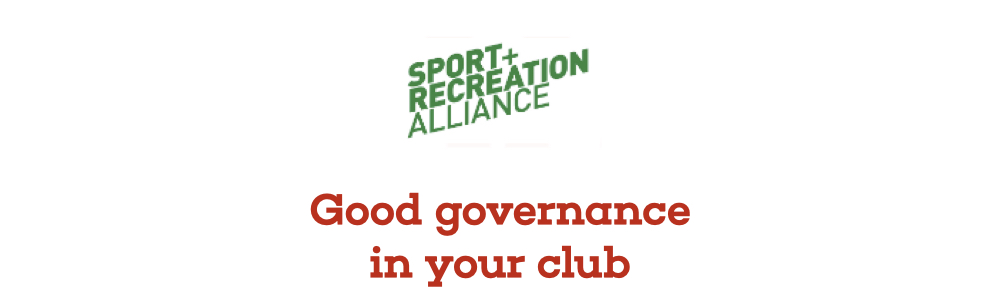 Good Governance in your club