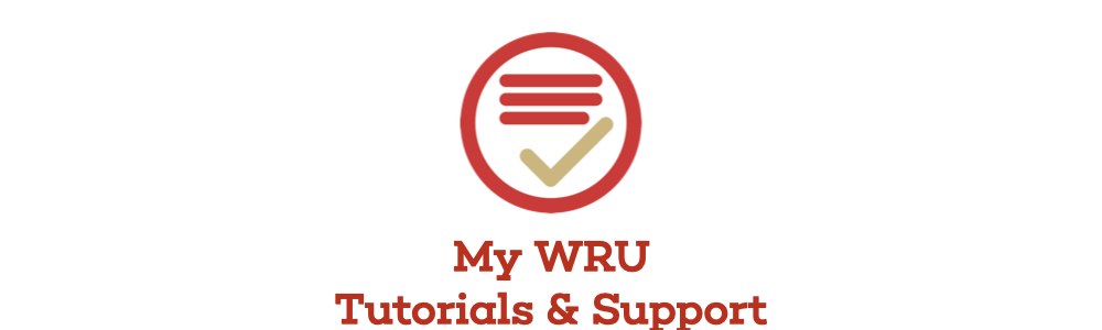MyWRU Support