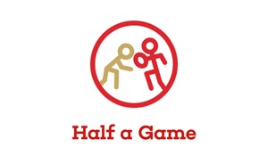 Half a Game