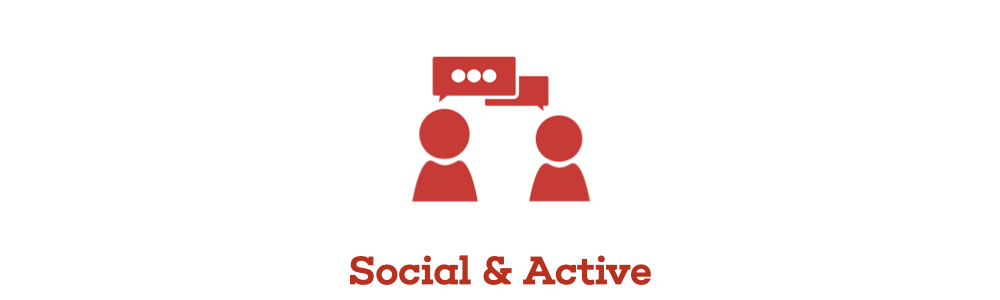 Social and Active
