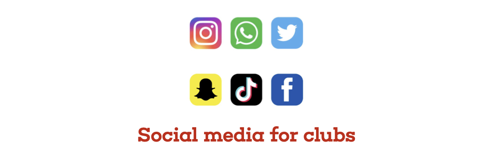 Social Media for clubs