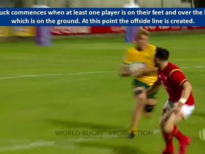 Law: Law 16: Amended Ruck Law