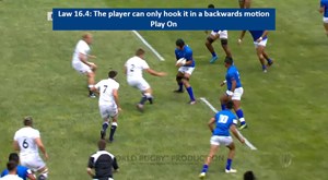 Law: Law 16.4 : Other Ruck Offences - Part 2