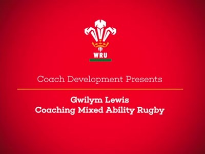 Mixed Ability Coaching with Gwilym Lewis