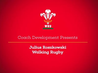 Walking Rugby with Julius Roszkowski