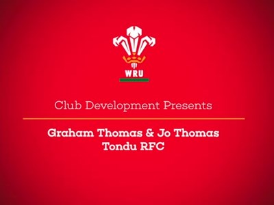 Club Development - Tondu RFC 