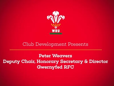 Peter Weavers - Gwernyfed RFC
