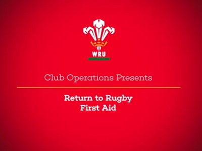 Return To Rugby - First Aid