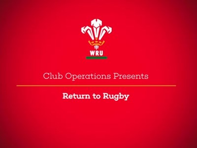 Return to Rugby 26-08-20 Webinar