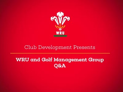 WRU and Golf Management Group Q&A with Scott Partington - Golf Management Group