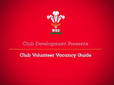 Club Volunteer Vacancy Guide