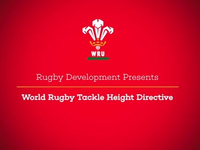 World Rugby Tackle Height Directive Webinar
